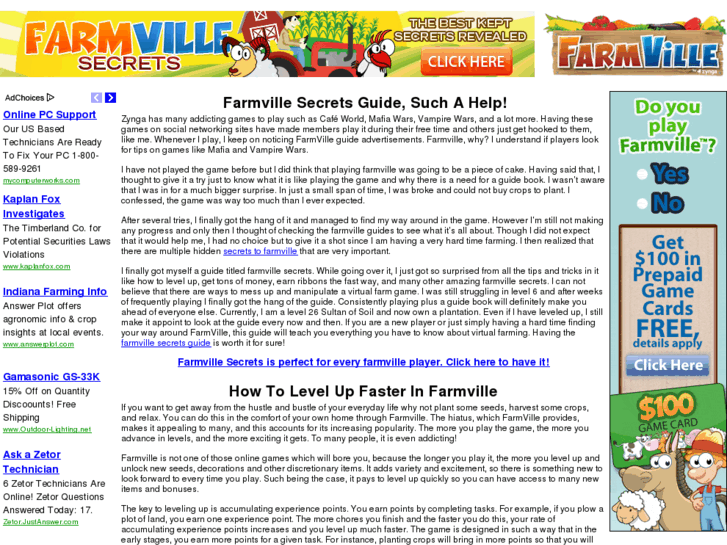 www.farmvillesecretsandguide.com