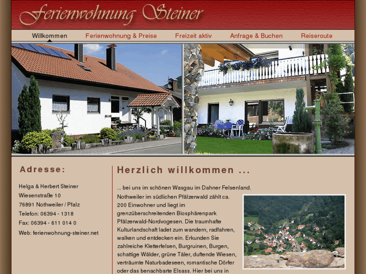 www.ferienwohnung-steiner.net