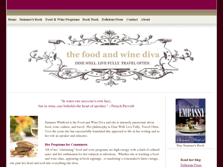 www.foodandwinediva.com