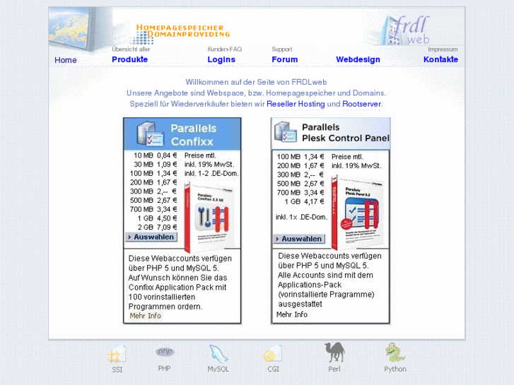 www.frdlweb.de