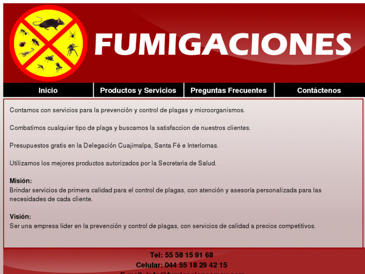 www.fumigacionesmex.com