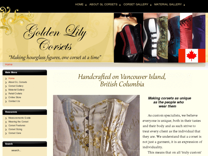 www.goldenlilycorsets.com