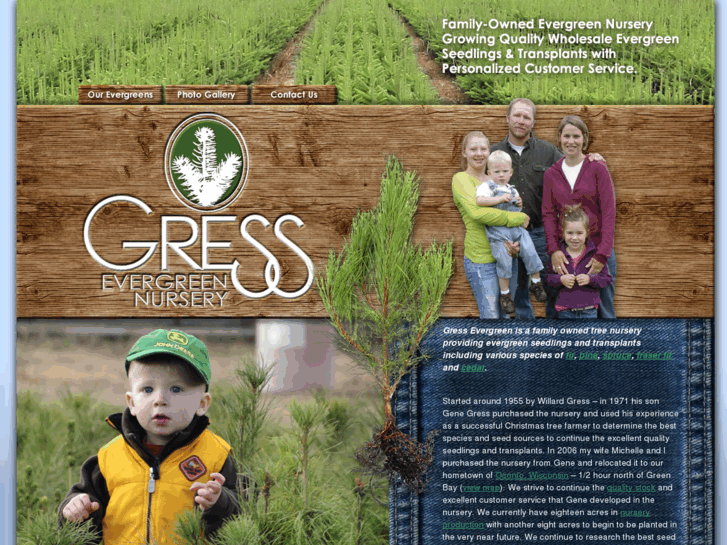 www.gressevergreen.com