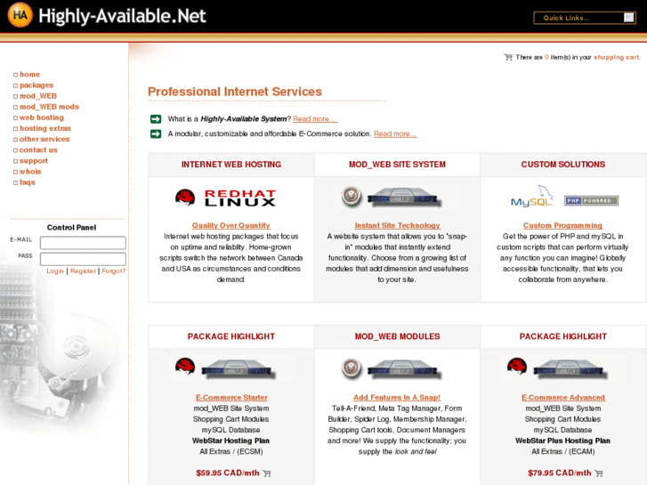 www.highly-available.com