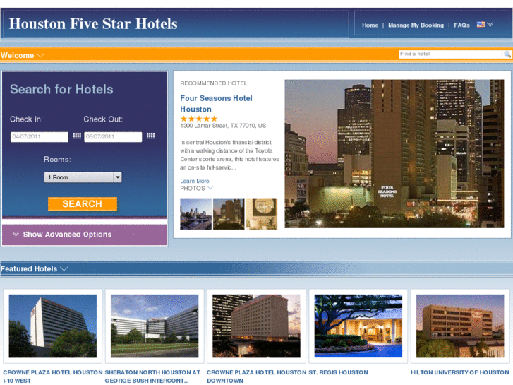 www.houstonfivestarhotels.com