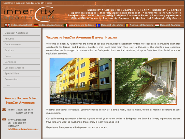 www.innercityapartments.net