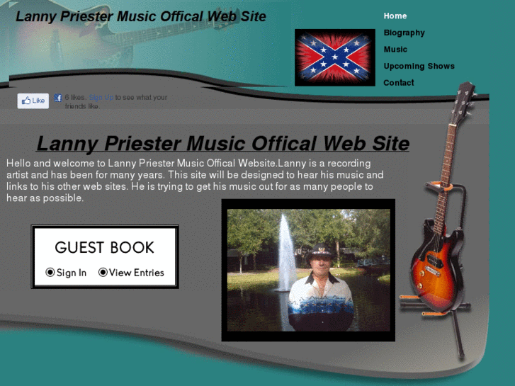 www.lannypriestermusic.com