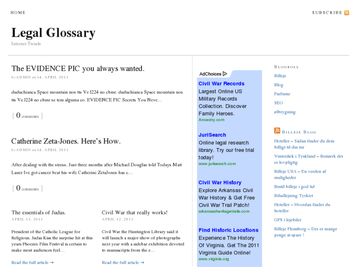 www.legal-glossary.net