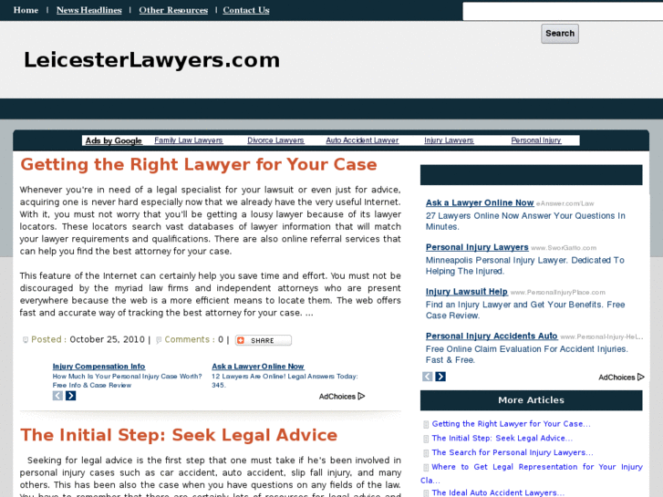 www.leicesterlawyers.com