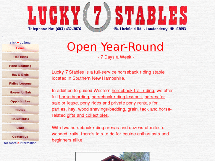 www.lucky7stables.com