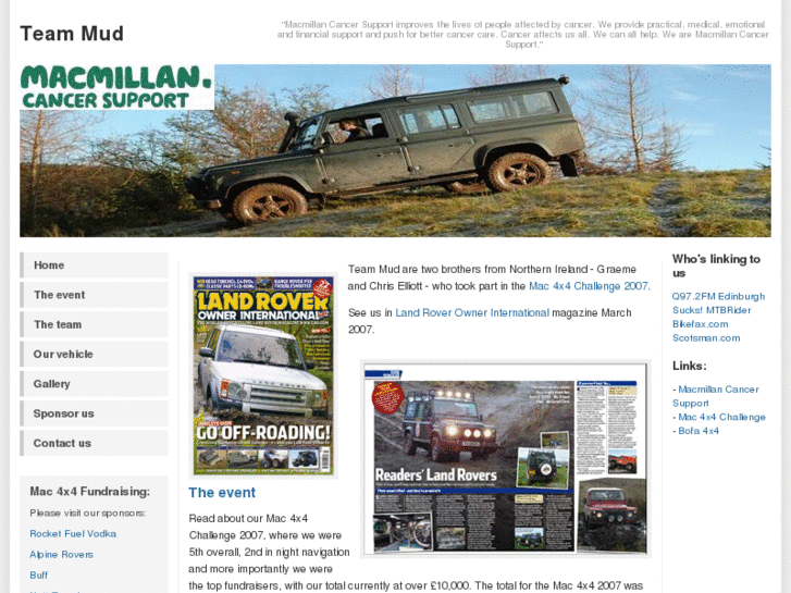 www.macmillan4x4.co.uk