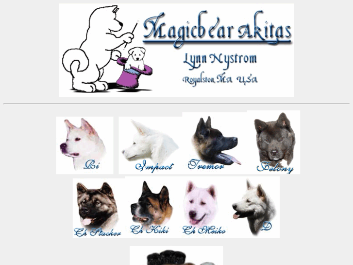 www.magicbearakitas.com