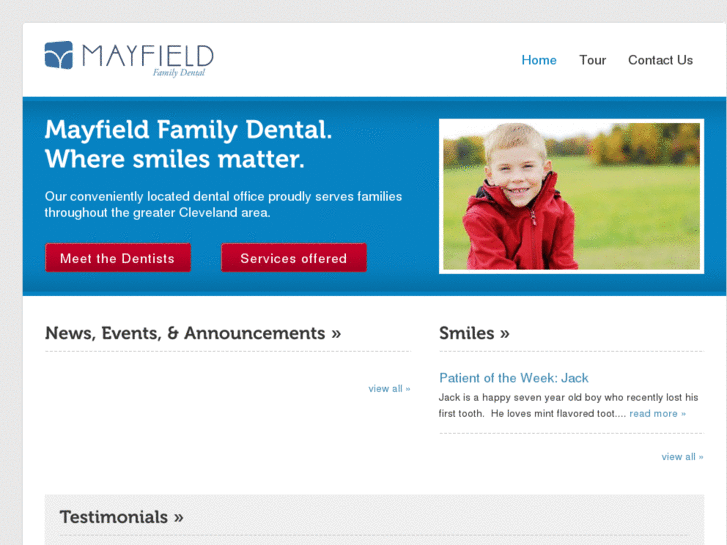 www.mayfieldfamilydental.com