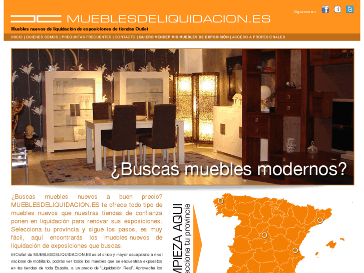 www.mueblesdeliquidacion.com