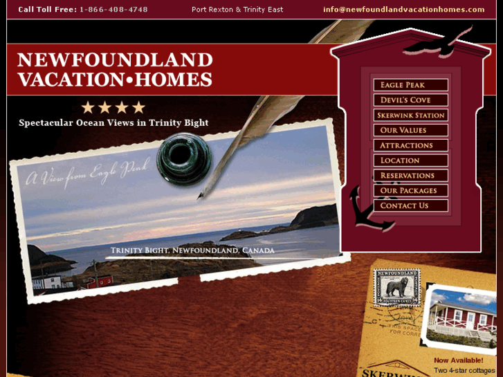 www.newfoundlandvacationhomes.com