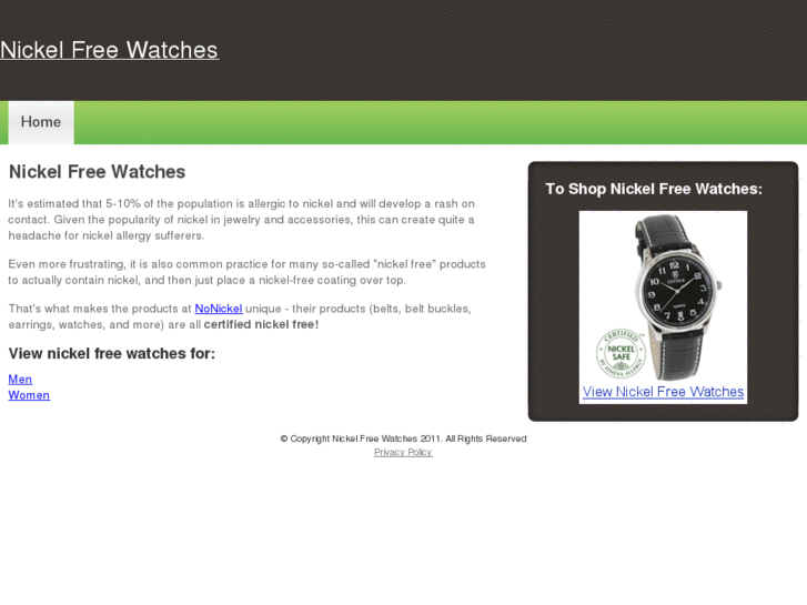 www.nickelfreewatches.net