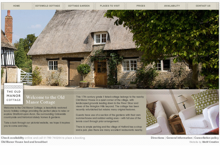 www.oldmanor-cottage.co.uk