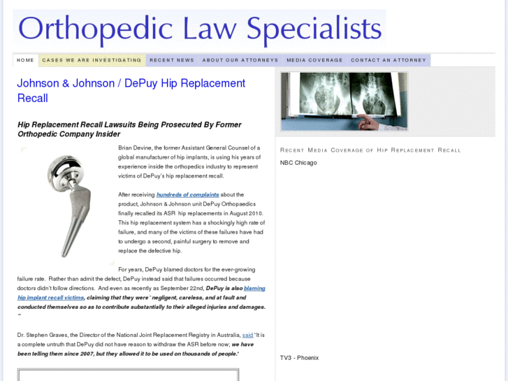 www.orthopediclaw.com