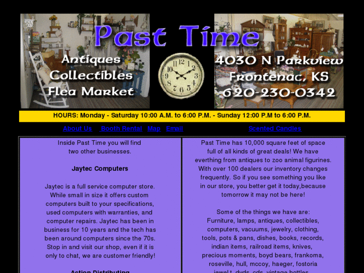 www.pasttimeantiques.net