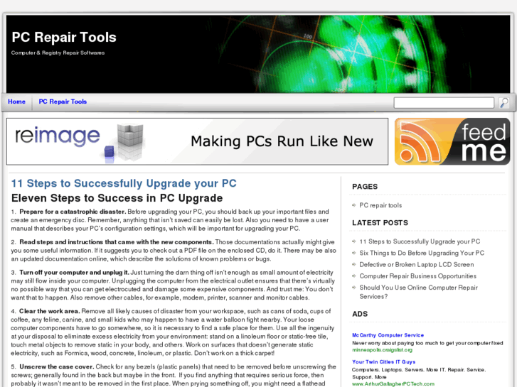 www.pcrepairtools.net