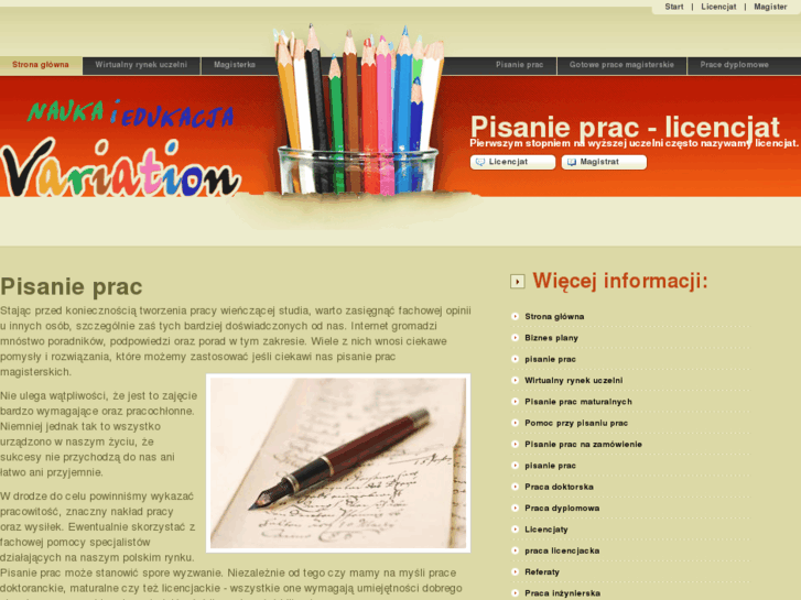 www.pisanie-prac-licencjat.net