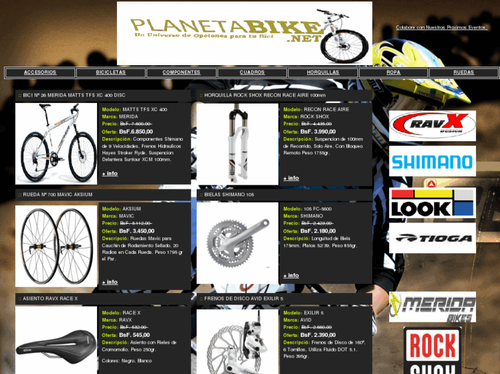 www.planetabike.net