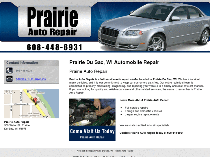 www.prairieautorepair.com