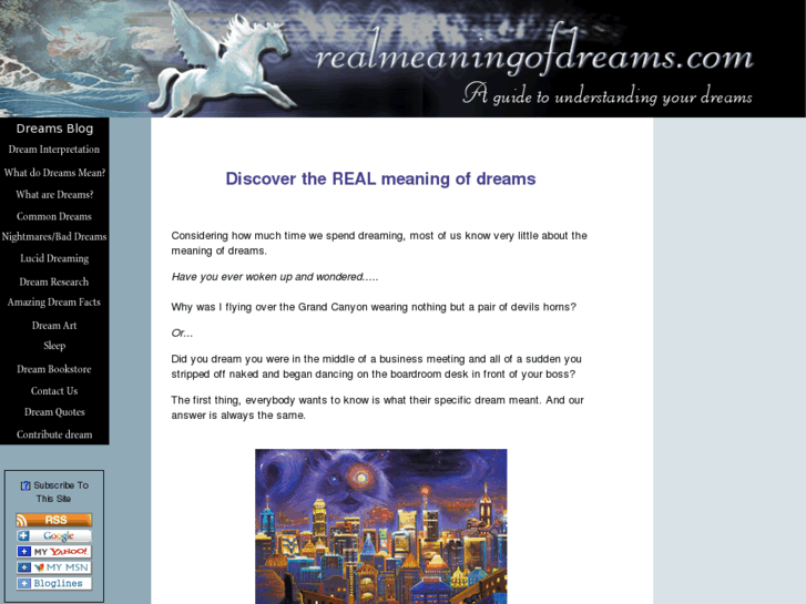 www.realmeaningofdreams.com