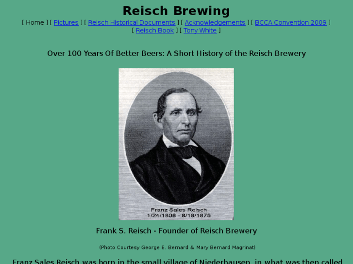 www.reischbrewery.info