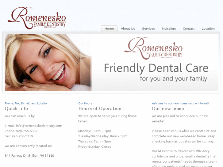 www.romeneskodentistry.com