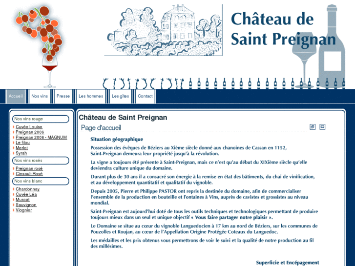 www.saintpreignan.com