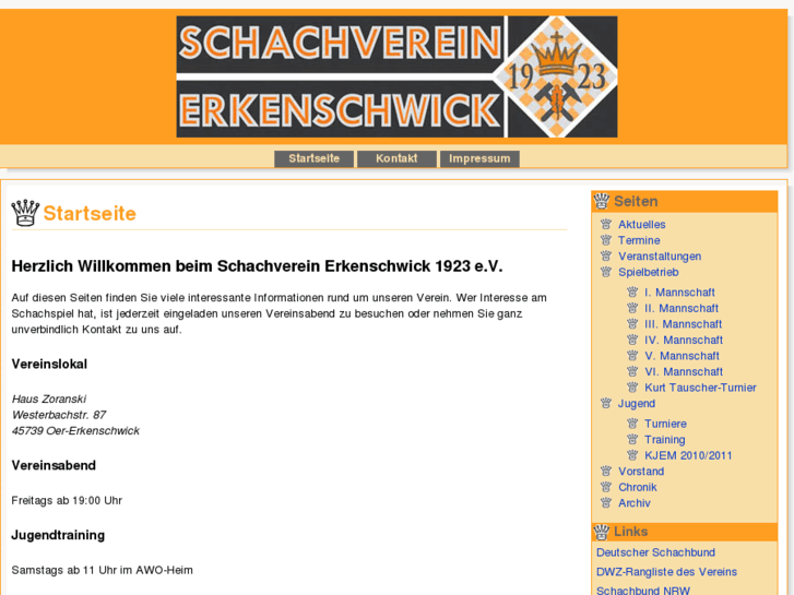 www.schachverein-erkenschwick.de