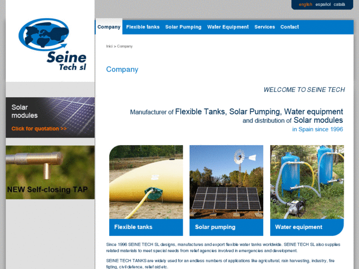 www.seinetech.com