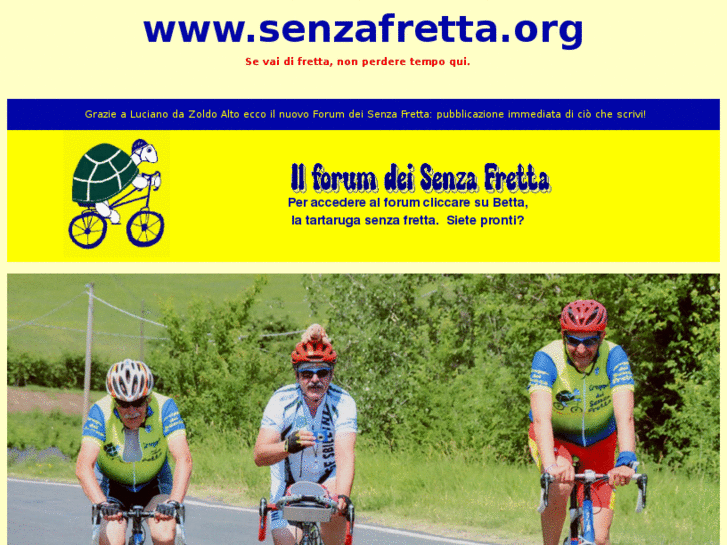www.senzafretta.org