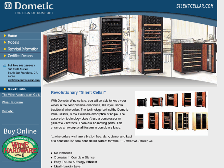 www.silentcellar.com