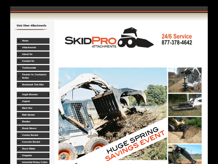 www.skidsteer-attachments.com