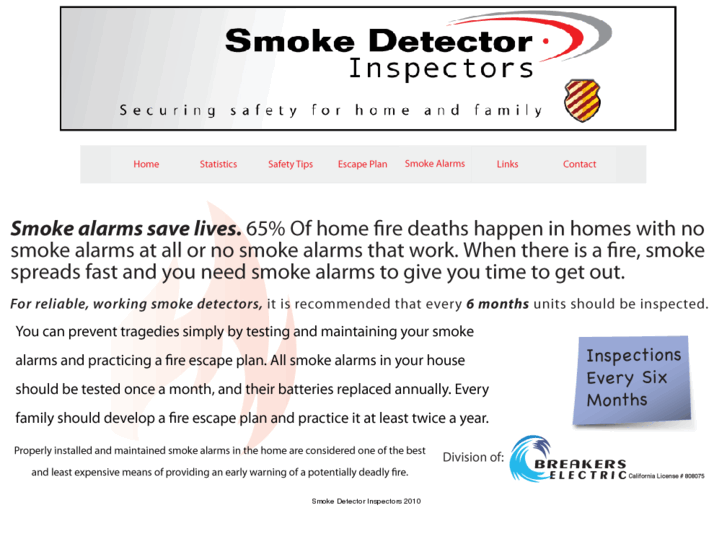 www.smokedetectorinspectors.com