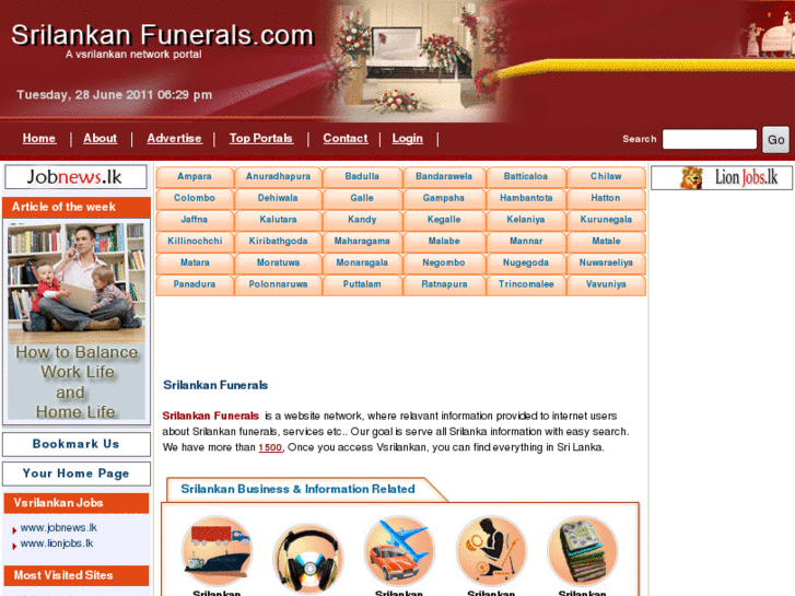 www.srilankanfunerals.com