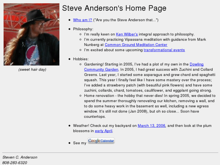 www.steveanderson.org