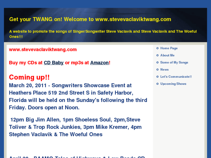 www.stevevaclaviktwang.com