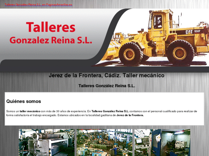 www.talleresgonzalezreina.com