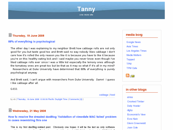 www.tanny.org