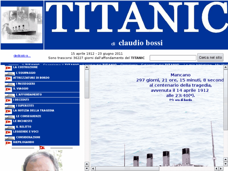 www.titanicdiclaudiobossi.com