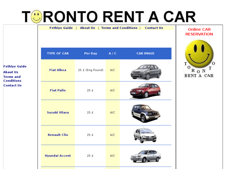 www.torontorentcar.com