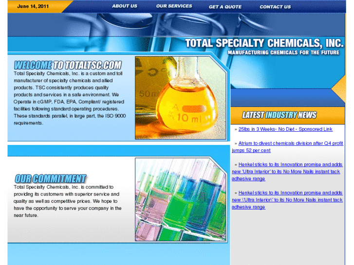 www.totalspecialtychemical.com