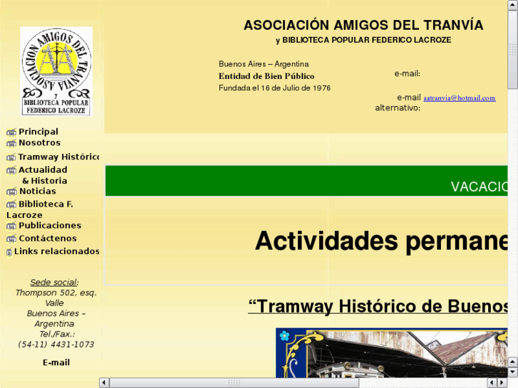 www.tranvia.org.ar