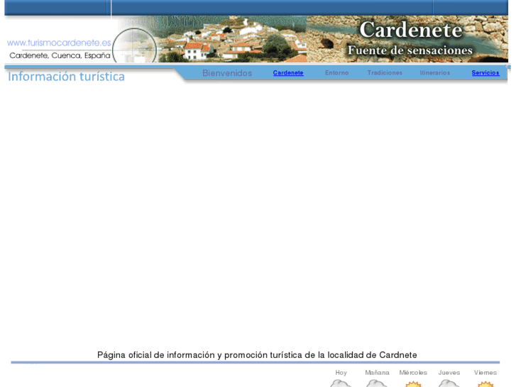 www.turismocardenete.es