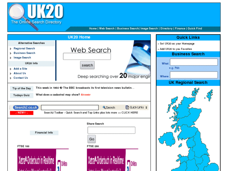 www.uk20.co.uk