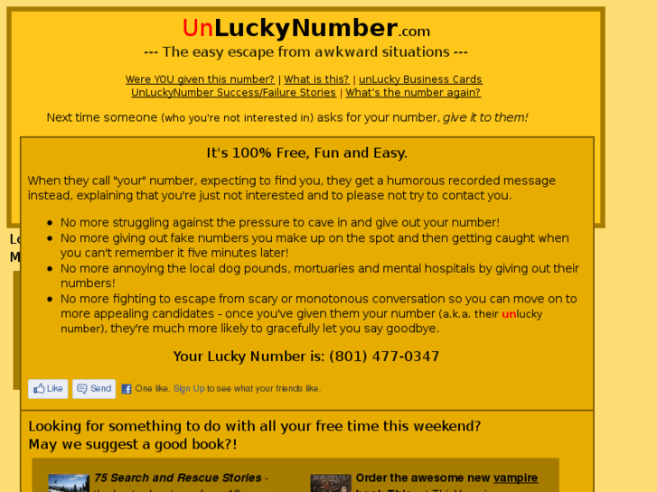 www.unluckynumber.com