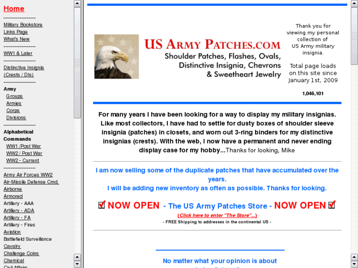 www.usarmypatches.com